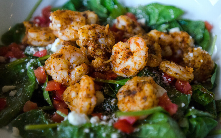 Blackened Shrimp Salad