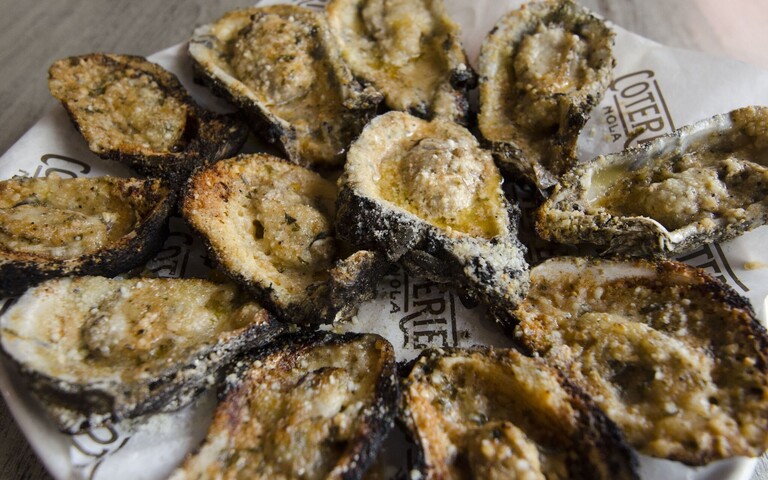 Chargrilled Oysters